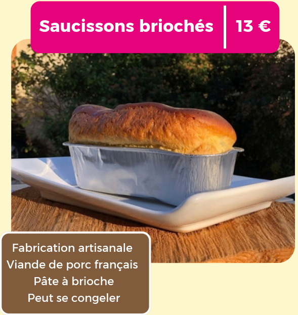 Saucisson brioché