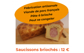 Saucisson brioché