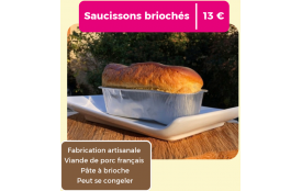 Saucisson brioché