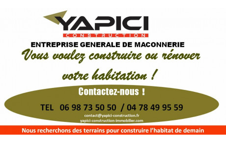 Yapici Construction Immobilier